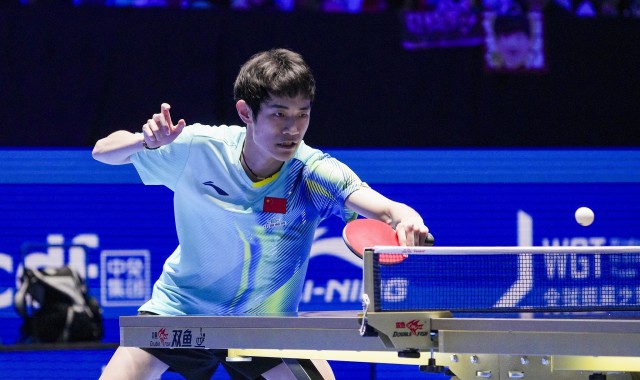 盛世棋牌游戏-乒乓球亚洲杯：陈俊菘3-2苦战险胜 向鹏3-1逆转