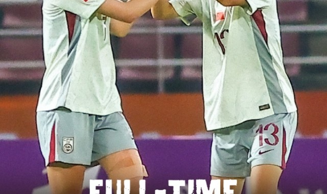 盛世棋牌游戏-三连胜小组第一出线！中国U-20女足1比0泰国U-20女足