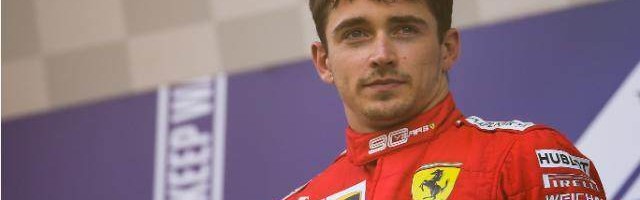 盛世棋牌官网-勒克莱尔肩负法拉利复兴重任 23岁的他无犯错余地