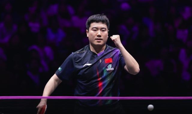 盛世棋牌官网-梁靖崑逆转向鹏 重庆冠军赛男单16强国乒占4席