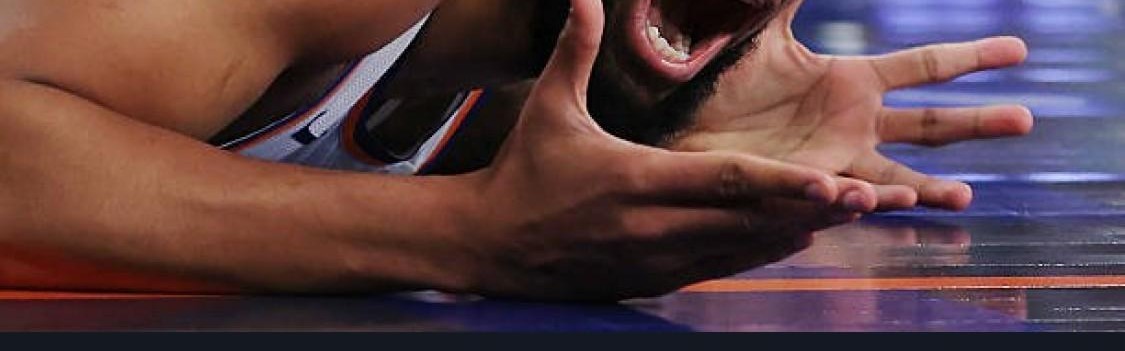 盛世棋牌游戏-尼克斯120-66血洗篮网54分，布伦森20分，沙梅特三分6中6得18分